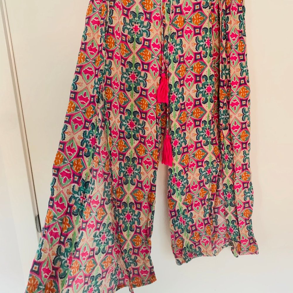 Beach Pant With Tassel